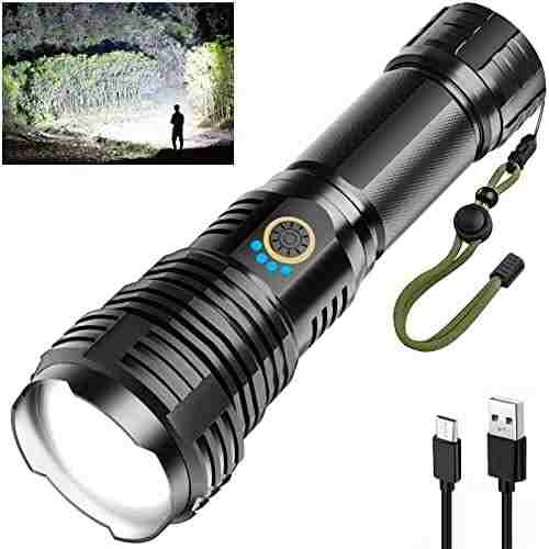 [7453038450225] LUMEN FLASHLIGHT RECHARGEABLE - A105-YT733
