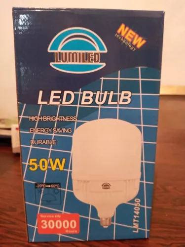[745301970224] LUMILED LED BULB 50W - LMT14050