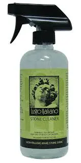 [848836000937] LUSTRO ITALIANO 16OZ STONE CLEANER GREEN/SMALL - LUSTRO CLEAN