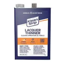 [030192170151] Lacquer Thinner Qt Kleen Strip