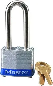 [7506198101374] Laminated STD Shackle 1 1/2" Padlock 305102