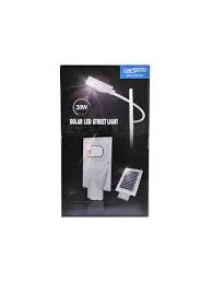 [3528928973024] Light Street Solar 30W LED Daylight 8928-