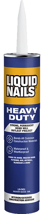 [022078190728] LN-9001 HD Construction Adhesive - LN9001 10oz 