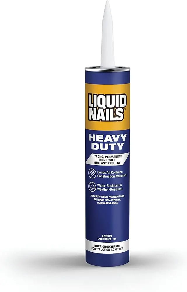 [022078450273] Liquid Nail HD Constr. Adhesive - 29oz
