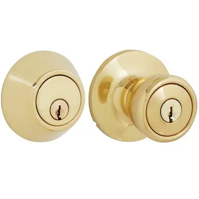 [08443578700] Lockset Entry Homer T8700 P.B.