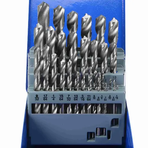 [7705509864193] M2 HIGH SPEED DRILL 1/16" X 1-7/8" TIN COATED DARIX - DX116M2