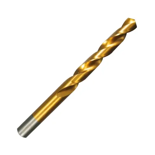[7705509379154] M2 HIGH SPEED DRILL 1/2" X 3/8" X 6" TIN COATED DARIX - DX120