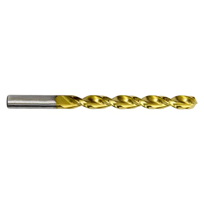 [7705509789120] M2 HIGH SPEED DRILL 1/8" X 2-3/4" TIN COATED  DARIX - DX180