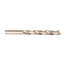 [7705509321450] M2 HIGH SPEED DRILL 3/8" X 5" AMBER COLOR  DARIX - DX380X