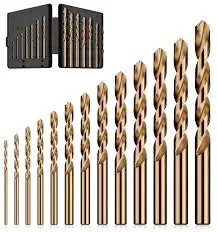 [MACXCOIP] MACXCOIP COBALT DRILL BIT SET 115PCS M35 HIGH SPEED STEEL BITS METAL - ...