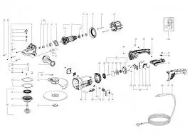 [4007430337931] MAINTENANCE KIT BRAKE METABO - 316067430