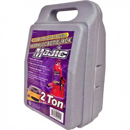 [730157420023] MAJIC BOTTLE JACK - 2 TON - PLASTIC CASE