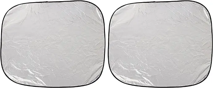 [812219027330] MAJIC JUMBO SUNSHADE - SILVER