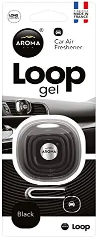 [5908241631135] MAJIC LOOP GEL VENT CLIP - BLACK