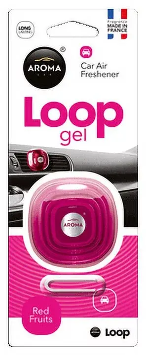 [5908241631159] MAJIC LOOP GEL VENT CLIP - RED FRUITS