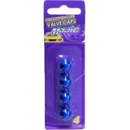 [812219027071] MAJIC VALVE CAPS - 4PCS CHROME