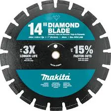 [088381549004] MAKITA BLADE 14: DUAL PURPOSE - B-69674
