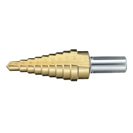 [088381418928] MAKITA D-31049 TITANIUM STEP DRILL FOR LONG LIFE 1/4" - 3/4" - B-31049
