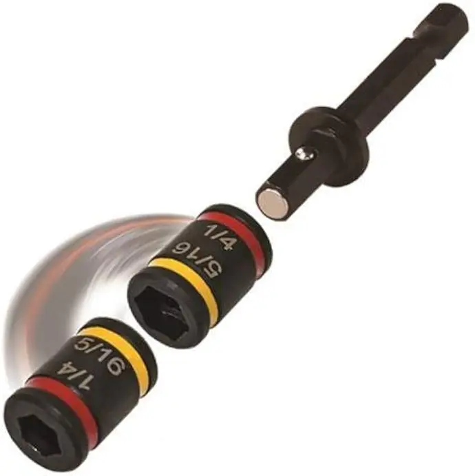 [DX6990023305] MALCO 1/4" & 5/16" X 2-5/8 Magnetic Nutsetter Cleanable