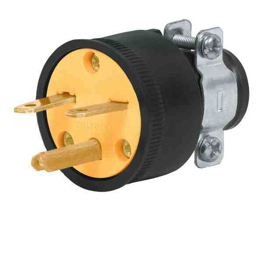 [7453073911538] MALE PLUG 3PIN U353P/B