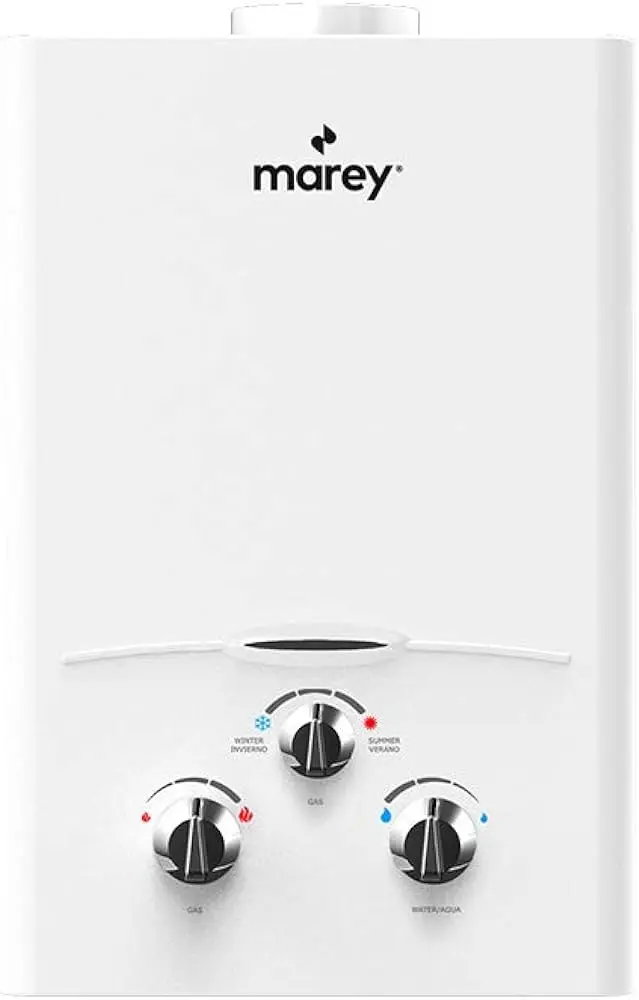 [764177001016] MAREY HEATER - WATER 5L FLOW ACTIVATED LP GAS - GA5FLP