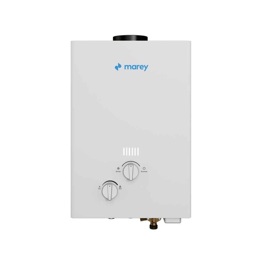 [764177001412] MAREY HEATER WATER 6L LP GAS FLOW ACTIVATED - G6FLP