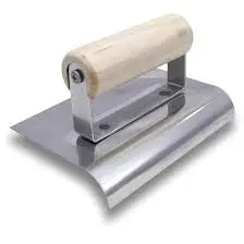 [035965038980] MARSHALLTOWN QTL SS HAND EDGERS WOOD HANDLE - CE509S