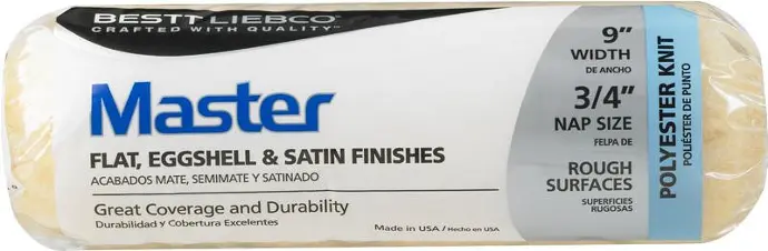 [079819901099] MASTER KNIT 9V75 9X3/4" ROLLER - 559010900
