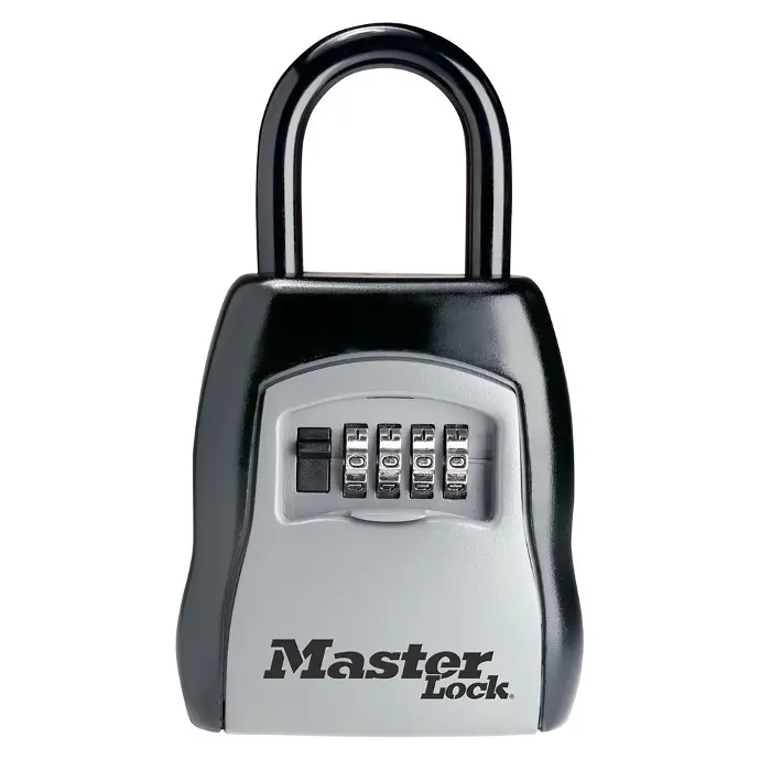 [071649214516] MASTER LOCK 5400D SET OWN COMBINATION PORTABLE LACK BOX 5 KEY CAPACITY BLACK - 5400D