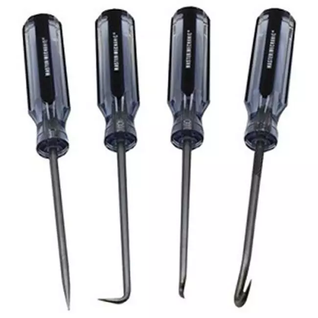 [052088878927] MASTER MECHANIC HOOK 4PC PREC HOOK/PICK SET MM - 103547