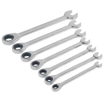 [052088086179] MASTER MECHANIC WRENCH MM 7PC RATACHET WRENCH - 229410