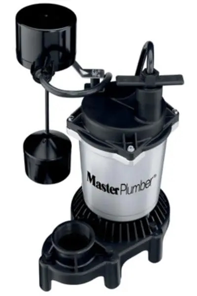 [052088010310] MASTER SUBMERSIBLE PUMP 1/2" HP  - 176951