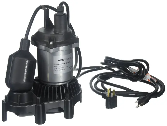 [052088010327] MASTER PLUMBER PENTAIR 1/3"HP SUBMERSIBLE PUMP - 176958