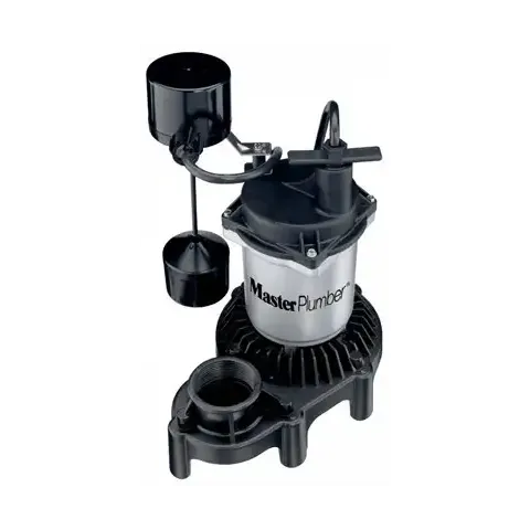 [052088010334] MASTER SUBMERSIBLE PUMP 1/3 HP  - 176953