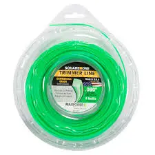 [844547001683] MAXPOWER SQUARE TRIMMER LINE .080 X 160" - 332280