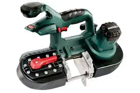 [4007430289155] MBS 18 LTX 2.5 CORDLESS BAND SAW METABO - 613022850