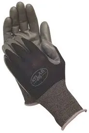 [23702] MED ATLAS NITRILE TOUGH GLOVE NT370BBKM - 23702