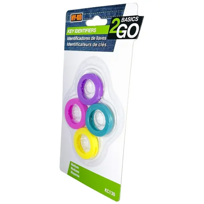[029069751180] MEDIUM KEY IDENTIFIERS 4/CARD HY-KO - KC130