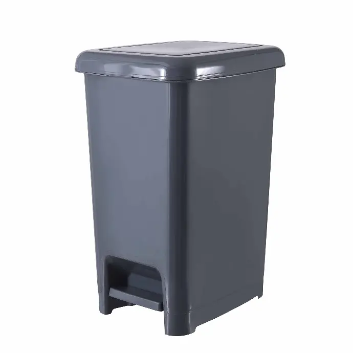 [7488501751424] MEGA GARBAGE CAN 10LT W/PUSH PEDAL ASSE