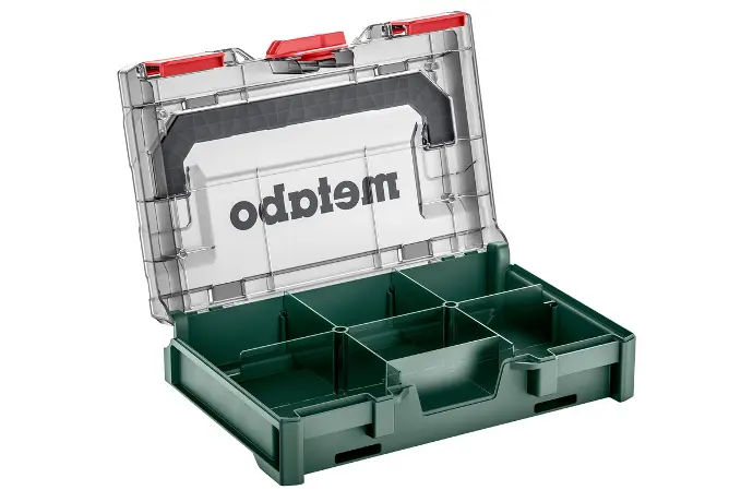 [4061792210288] METABOX 63 XS ORGANIZER METABO - 626896000
