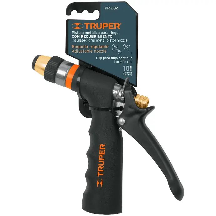 [7501206674741] METAL PISTOL NOZZLE TRUPER