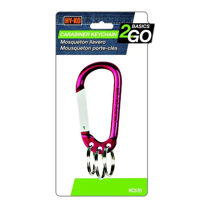 [029069780081] METALLIC C-CLIP HY-KO - KC570