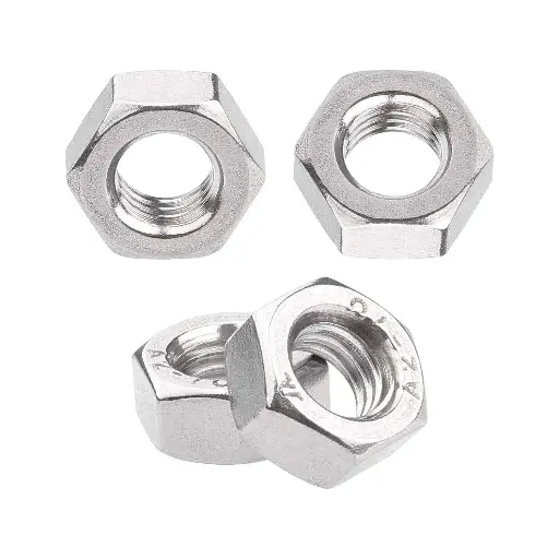 [HM915515 ] METR HX NUTS SP M8-1.25
