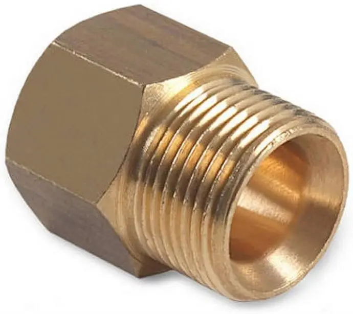 [016977994297] MI-T-M NIPPLE 3/8" MNPT SCRE - AW-0023-0493