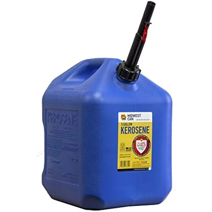 [079223076109 ] MIDWEST AUTO SHUT OFF KERO CAN 5GAL - 7610