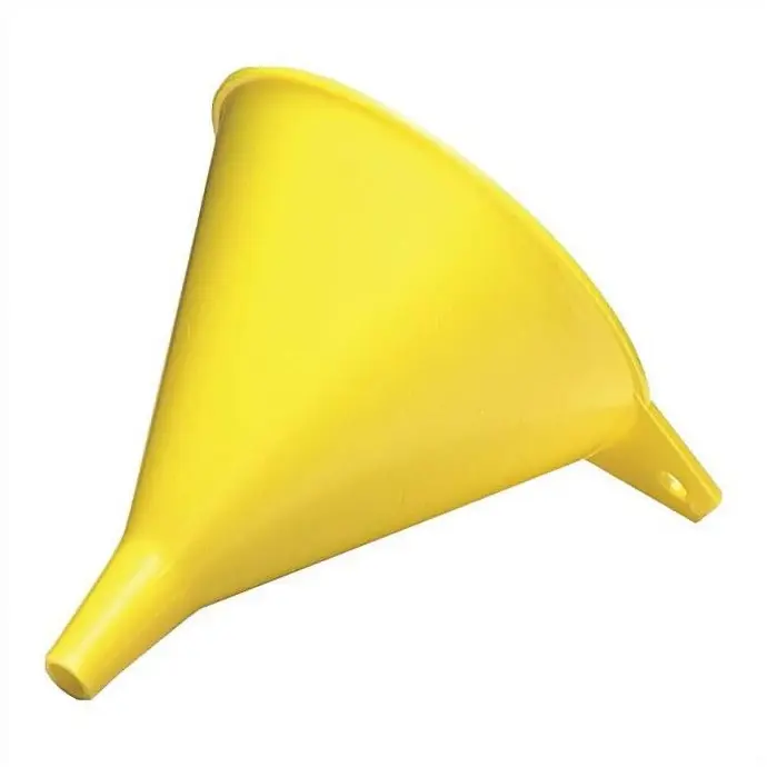 [079223035083] MIDWEST PLASTIC FUNNEL 1/2 PINT FLORIDA HARDWARE- 3508