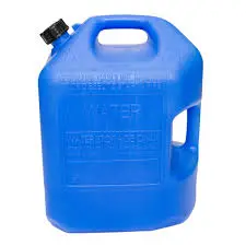[079223067008 ] MIDWEST WATER JUG WITH SPOUT 6 GAL - 6700