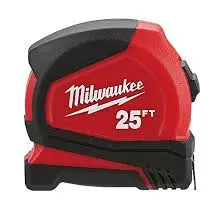 [045242560325] MILWAUKEE TAPE MEASURE 25FT WIDE BLADE MAGNETIC - 48-22-0325