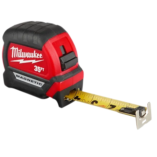 [045242560332] MILWAUKEE TAPE MEASURE 35FT WIDE BLADE MAGNETIC - 48-22-0335