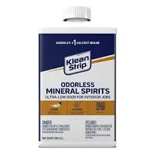 [030192942055] MINERAL SPIRITS ODORLESS QT KLEEN STRIP
